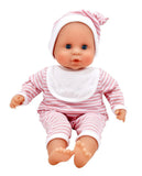 Dollsworld - Newborn Baby Joy Pink Doll (Sleeping Eyes) 38cm (15")