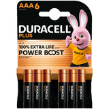 DURACELL PLUS AA PENLIGHT BLISTER