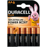 DURACELL PLUS AA PENLIGHT BLISTER