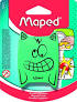 Silveray :WHITE BOARD ERASER MAGNETIC MAPED