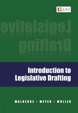 Introduction to Legislative Drafting (e-book) – Elex Academic Bookstore