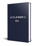 Acta Juridica(e-book | 0nline)