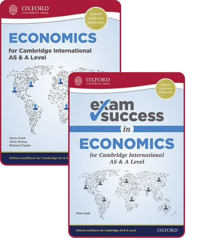 AS & A Level Economics Student Book & Exam Success Guide Bundle