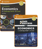 IGCSE Complete Economics Student Book & Exam Success Guide Bundle