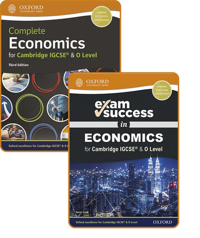 IGCSE Complete Economics Student Book & Exam Success Guide Bundle