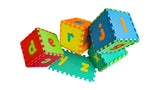 Educational Kids Alphabet EVA Foam Puzzle Play Mat-26 Piece