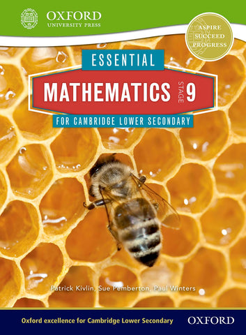 Essential Mathematics for Cambridge Secondary 1 Stage 9 Student Book