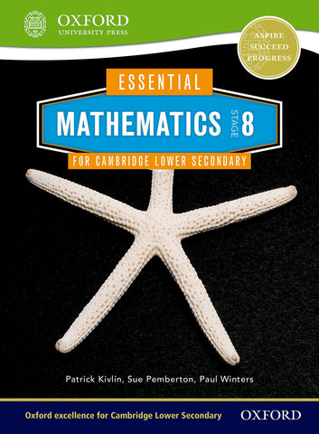 Essential Mathematics for Cambridge Secondary 1 Stage 8 Student Book