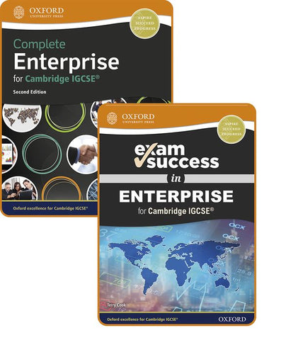 IGCSE Complete Enterprise Student Book & Exam Success Guide Bundle