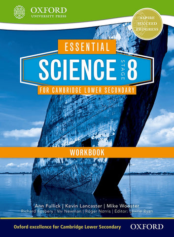 Essential Science for Cambridge Secondary 1 Stage 8 Workbook