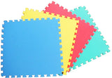 SUNTA EVA Foam Gym Indoor And Outdoor Interlocking Floor Mat - 4 Piece
