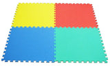 SUNTA EVA Foam Gym Indoor And Outdoor Interlocking Floor Mat - 4 Piece