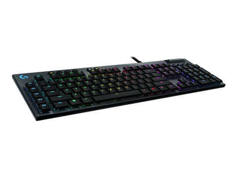 Logitech G815 LIGHTSPEED RGB Mechanical Gaming Keyboard – GL Tactile