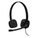 Logitech® Stereo Headset H151 ANALOG