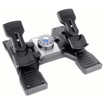 Logitech® Saitek PRO Flight Rudder Pedals - USB - FLIGHT RUDDER PEDALS