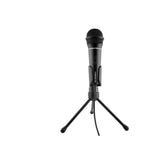 Volkano Stream Vocal Microphone with tripod, Aux