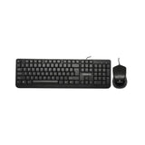 Volkano Mineral Series USB Wired Mouse and Keyboard Combo