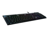 Logitech® G815 LIGHTSYNC RGB Mechanical Gaming Keyboard – GL Clicky - CARBON - CLICKY SWITCH