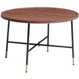 Everfurn Decadence Wooden Coffee Table