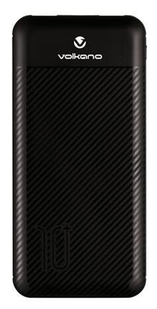 Volkano Fuel Series 10,000 mAh Powerbank – Black