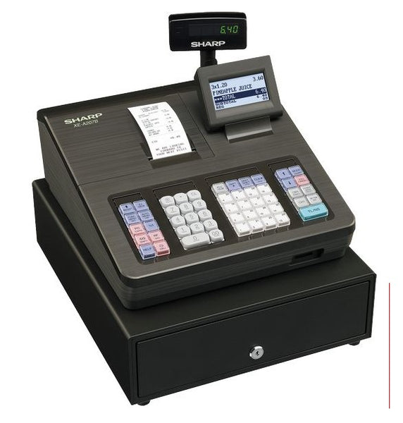 SHARP XE-A207B レジスター Sharp XE-A207B Cash register – Elex Academic Bookstore