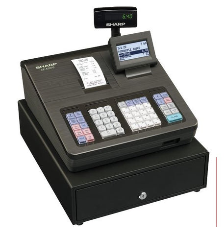Sharp XE-A207B Cash register – Elex Academic Bookstore