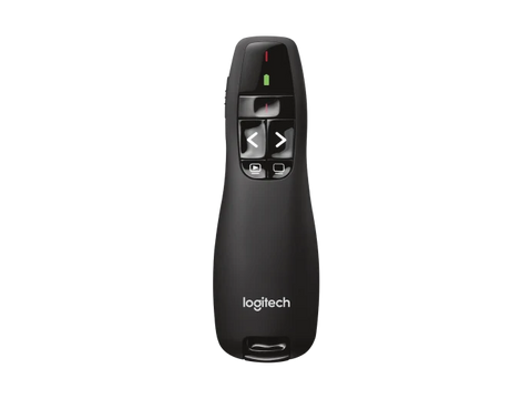 Logitech® Wireless Presenter R400 - 2.4GHZ - ARCA HENDRIX