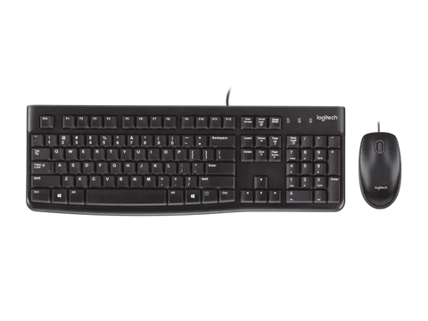 Logitech® Desktop MK120 - USB