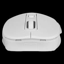 Volkano Ruby Series Wireless Mouse White