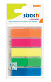 Stick'n Film Index Flags 45X8mm (160 Flags) Assorted