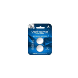 Volkano Extra series CR2016 Pack of 2 Batteries