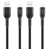 Rocka Quadro series Type-C 4 Pack Cables