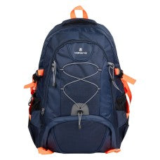 Volkano Clarence Day Pack 40L Navy/Choral