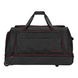 Travelwize Asteroid Trolley Duffle Black Red