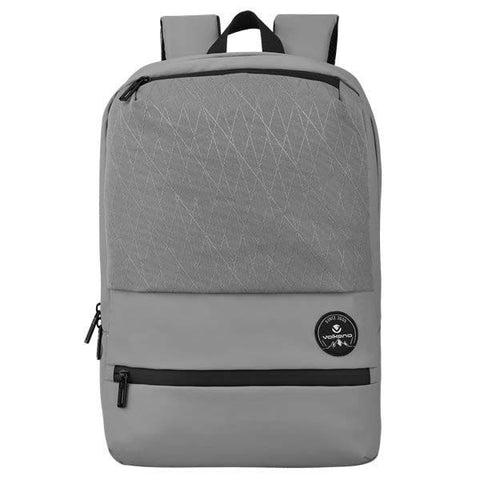 Volkano Lisbon Series 15.6” Laptop Backpack Grey