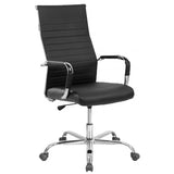 Everfurn Jupiter High Back Office Chair with Padded Seat