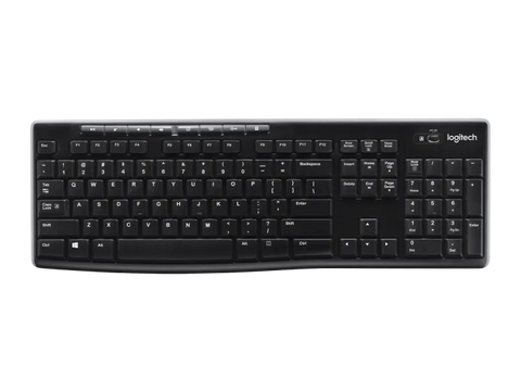 Logitech® Wireless Keyboard K270 Keyboard