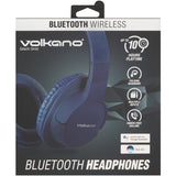 Volkano Galactic Series Bluetooth Headphones Blue