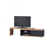 TV Stand can can extend from 1200 to 2100, extra thick 25mm top