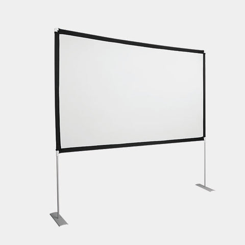 Connex E-Luminate Portable Projector Screen 100'' - 16:9