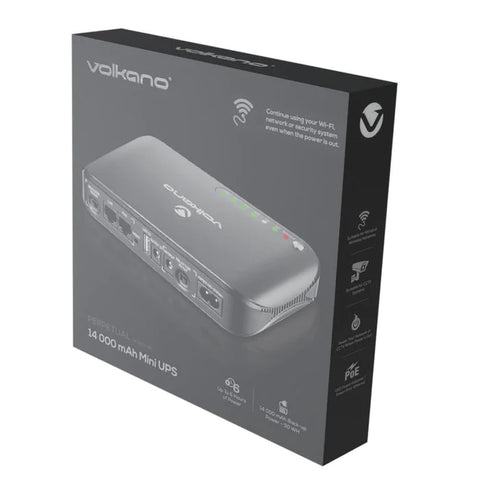 Volkano Perpetual Series Mini UPS 14000mAh