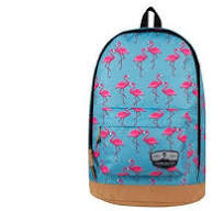 Volkano Suede Series Backpack Flamingo