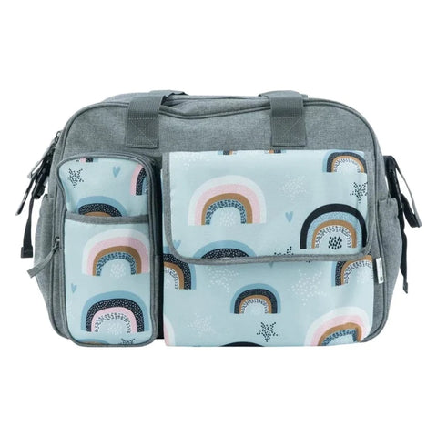 Totes Babe Rainbow Diaper Bag