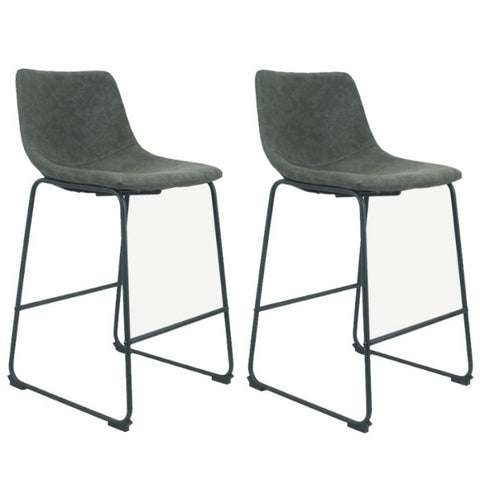 Everfurn Opal Large Barstool - 2 Pack