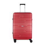 Travelwize Bondi ABS 4-Wheel Spinner Luggage Red