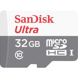 SanDisk MicroSDHC Class 4 Card (No Adapter)