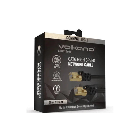 Volkano Connect series CAT6 Network Cable 50m