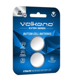 Volkano Extra series CR2032 Pack of 2 Batteries