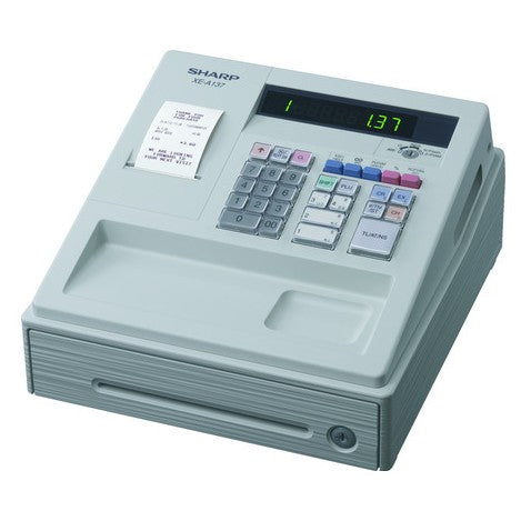 Sharp XE-A137-WH Cash register