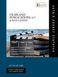 Films and Publications Act 65 of 1996 & Regulations